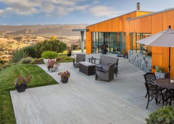 Contemporary Style Meets Country Living On 20-Acre Spread In Santa Barbara County