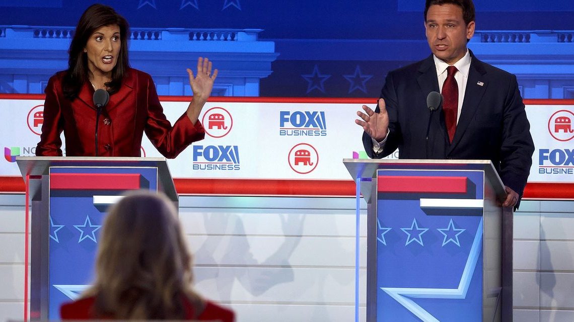 Next Republican debate: When is it, and who will be participating on stage?