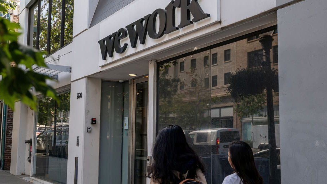 WeWork Files for Bankruptcy. Not Even SoftBank Could Save It.