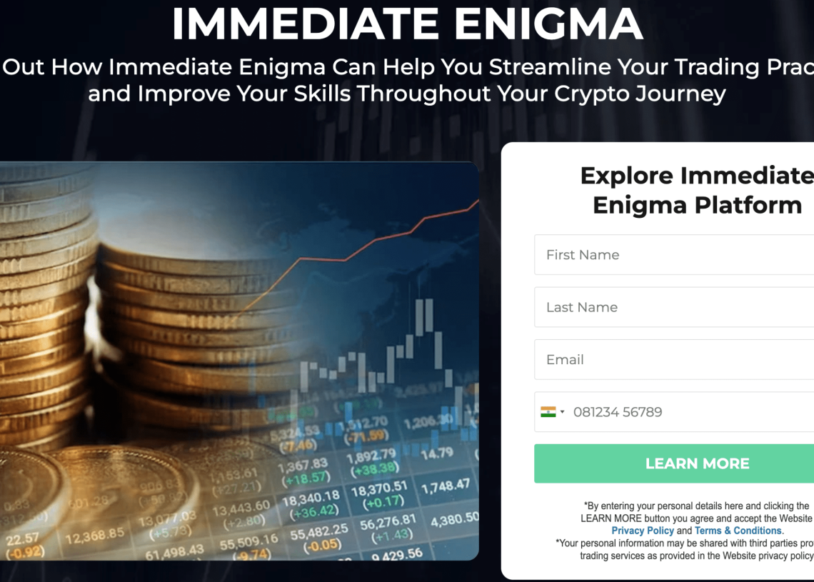 Immediate Enigma Review – Scam or Legitimate Trading Software