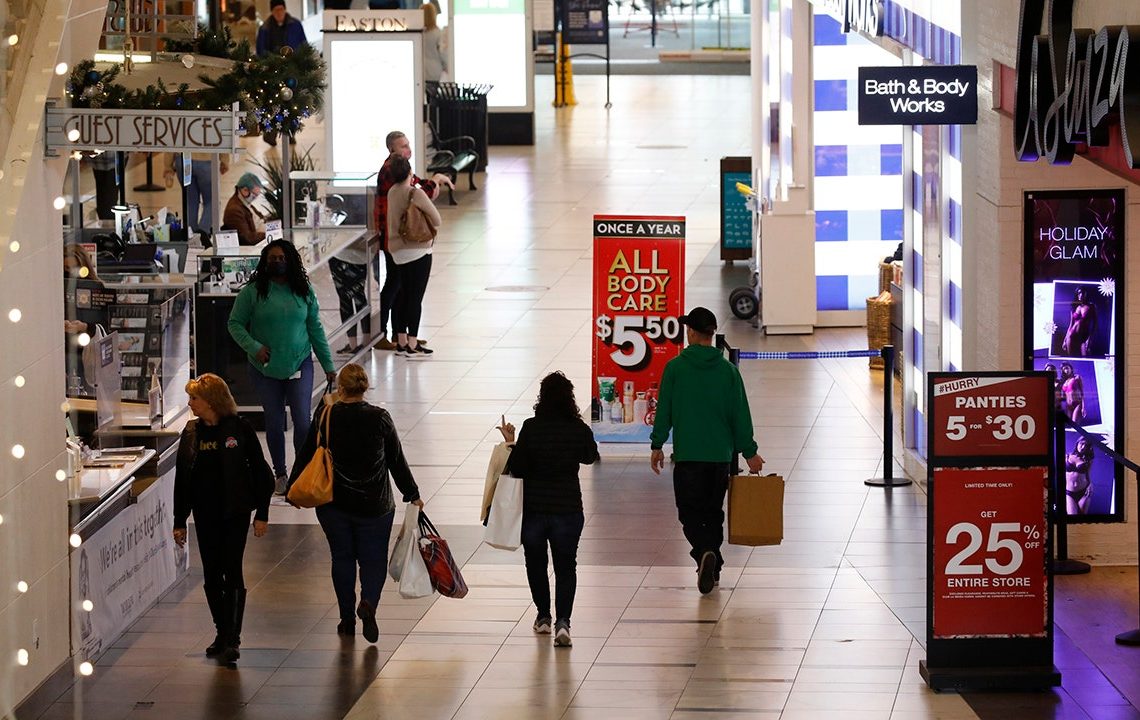 Some holiday shoppers are buying for themselves instead of gift-giving