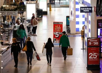 Some holiday shoppers are buying for themselves instead of gift-giving