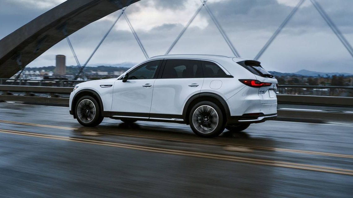 The 2024 Mazda CX-90 PHEV vs. the Toyota Grand Highlander Hybrid: Here’s how these two newcomers match up