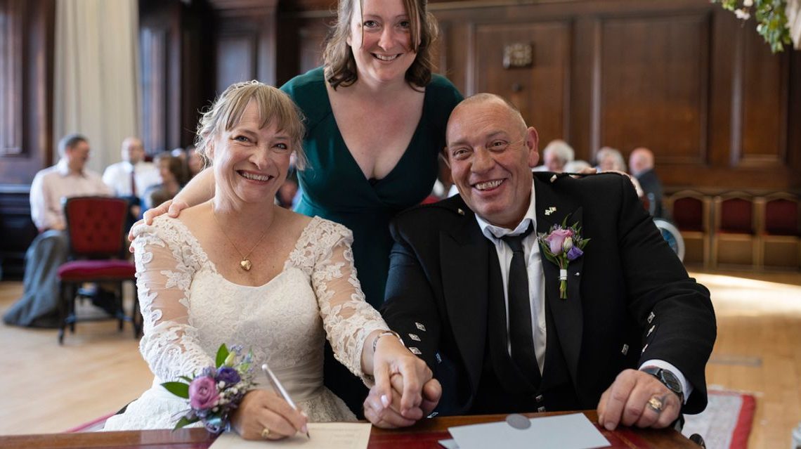 My husband, 76, and my daughter, 26, don’t get along. How do I make sure he doesn’t disinherit her if I die first?