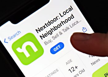 Nextdoor Stock Falls. Social Media Company Cuts Staff by 25%.