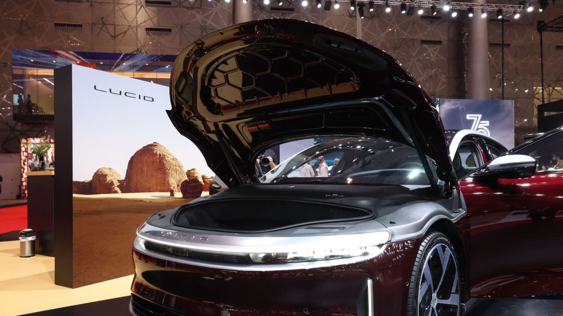 Lucid Cuts Production Guidance. The Stock Is Down.