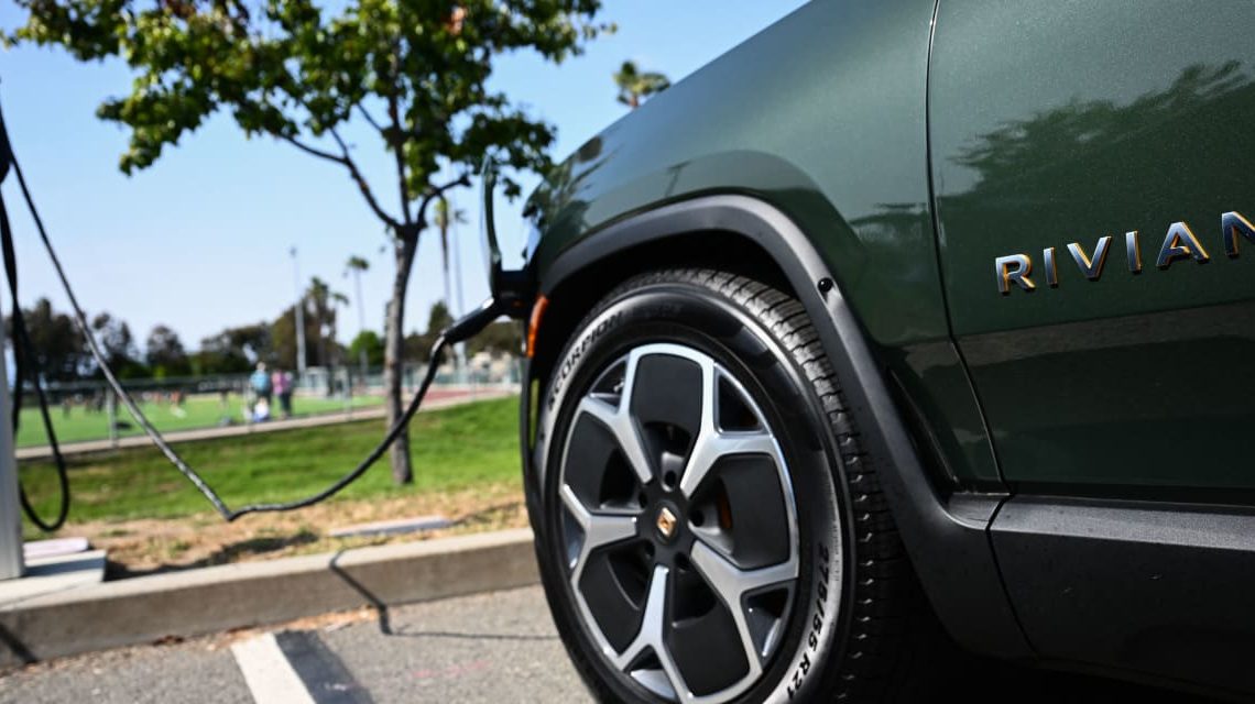 Rivian Reports Better-Than-Expected Results. The Stock Is Up.