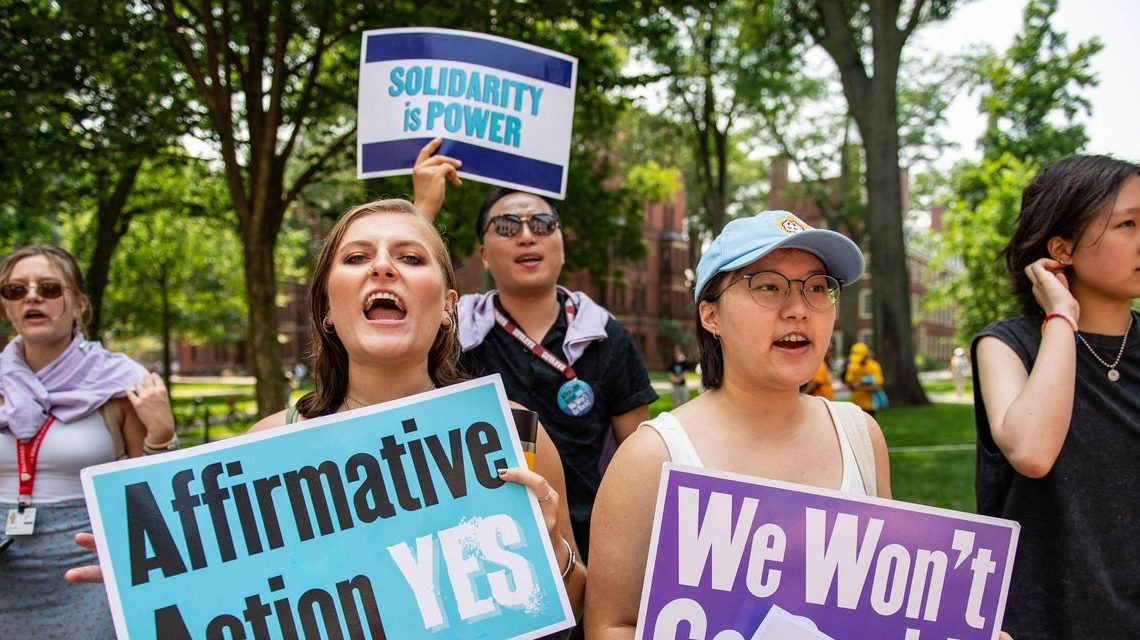 The Supreme Court’s affirmative action decision won’t impact most college students this year