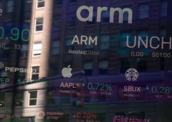 Intel Discloses Arm Holdings Stake of 1.2 Million Shares