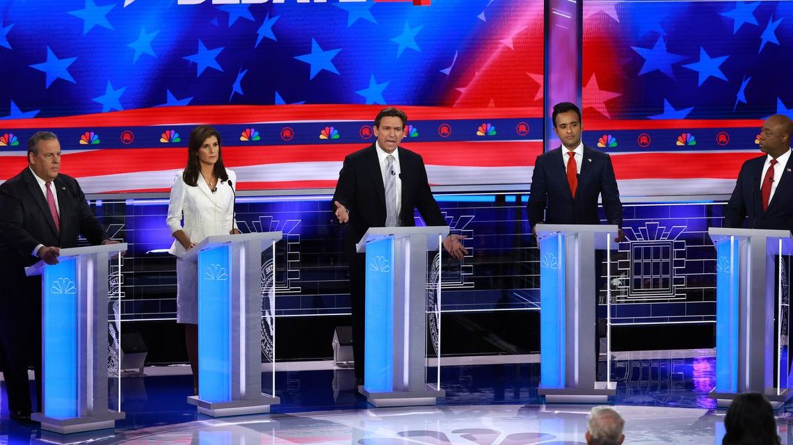 DeSantis promises to ‘rein in’ the Fed to fight inflation, as Scott says he’d bring back Keystone XL pipeline