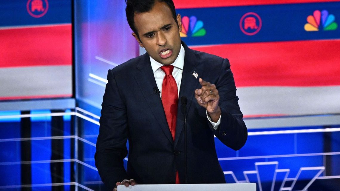 ‘We’ve become a party of losers’: Vivek Ramaswamy blasts GOP ‘establishment’ in Miami debate