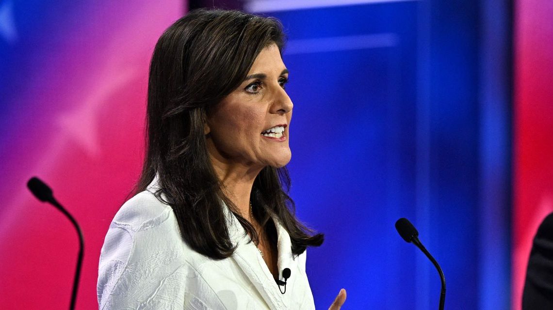 Nikki Haley stomps on Vivek Ramaswamy’s ‘3-inch heels’ comment during Republican debate
