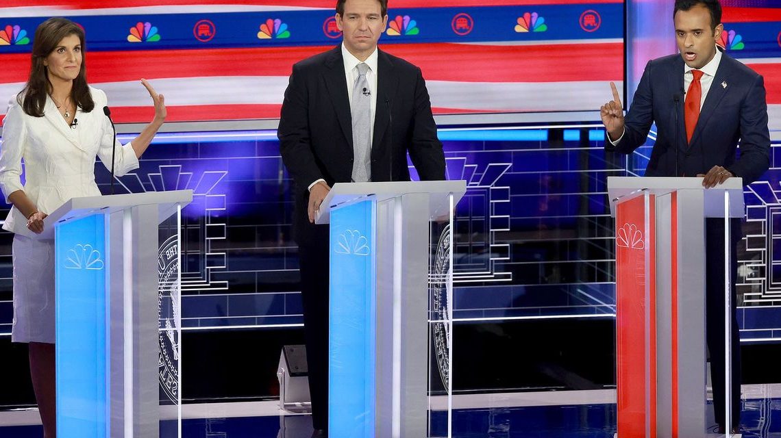 Opinion: Third Republican presidential debate showed that no candidate is addressing financial markets’ growing concerns