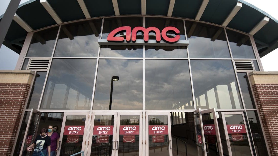 AMC Drops on Plans for $350 Million Stock Offer. So Much for Solid Earnings.