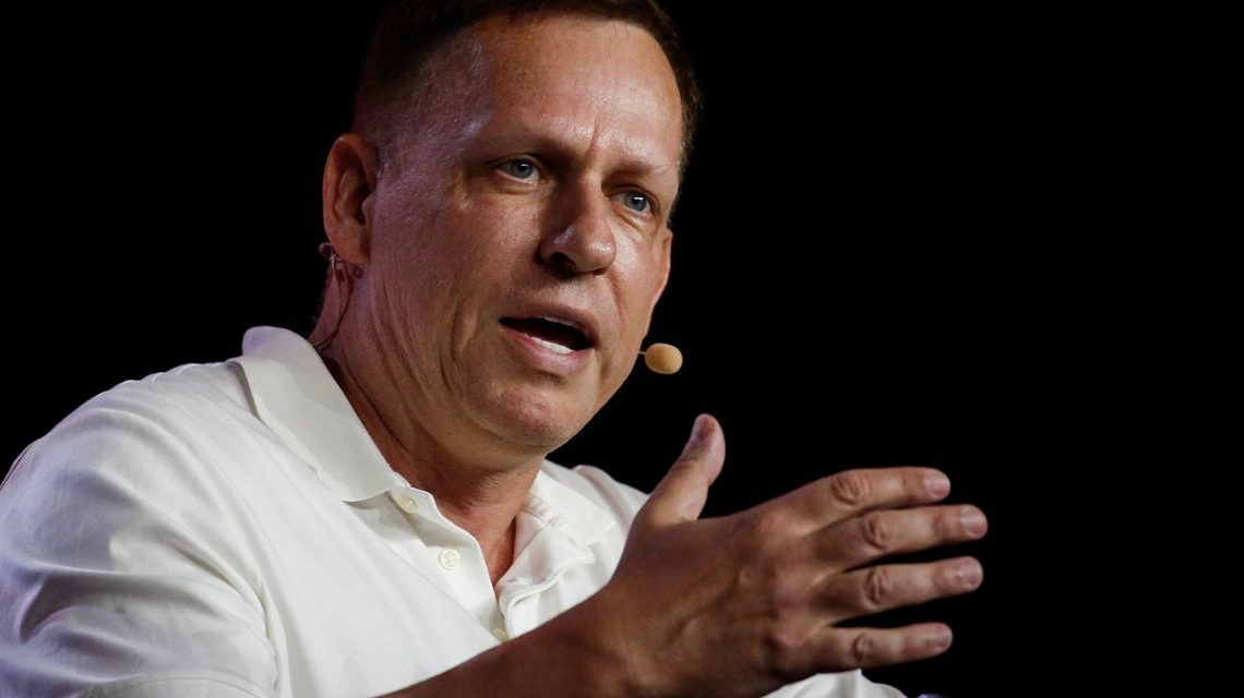Peter Thiel pledges to give no money to Republican politicians in 2024