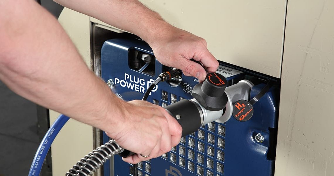 Plug Power Stock Crashes. The Hydrogen Company Is Looking for Government Help.