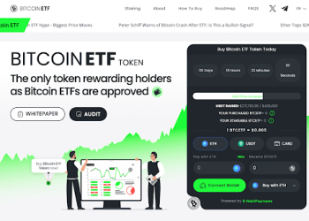 BlackRock Ethereum ETF Plans Spur On Bitcoin ETF Token Investors to Take Last Chance to Buy at Low $0.005 Price