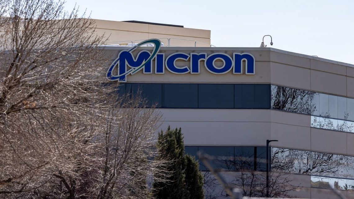 Micron Technology being sued by China’s Yangtze Memory Technologies over patent infringement