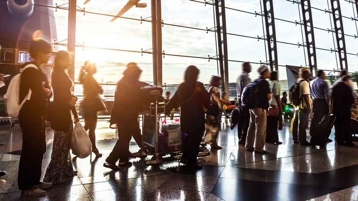 Survey: half of Americans will travel for at least one of the winter holidays. Expect crowds.