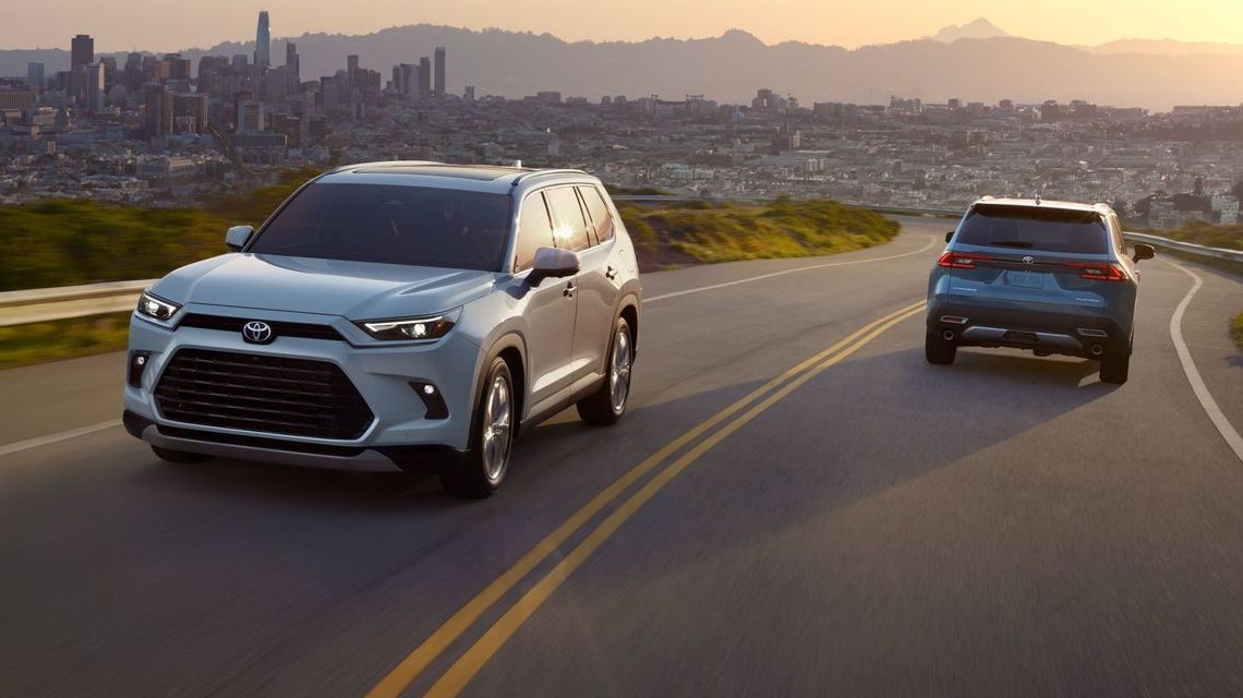 The 2024 Toyota Grand Highlander Hybrid: A no-brainer, fuel-sipping hybrid with even more space