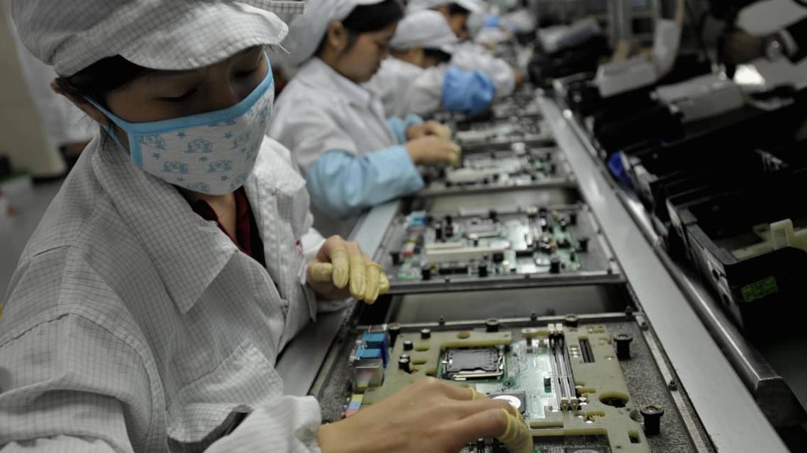 Apple Supplier Foxconn Beats on Earnings. Why It’s a Good Sign.