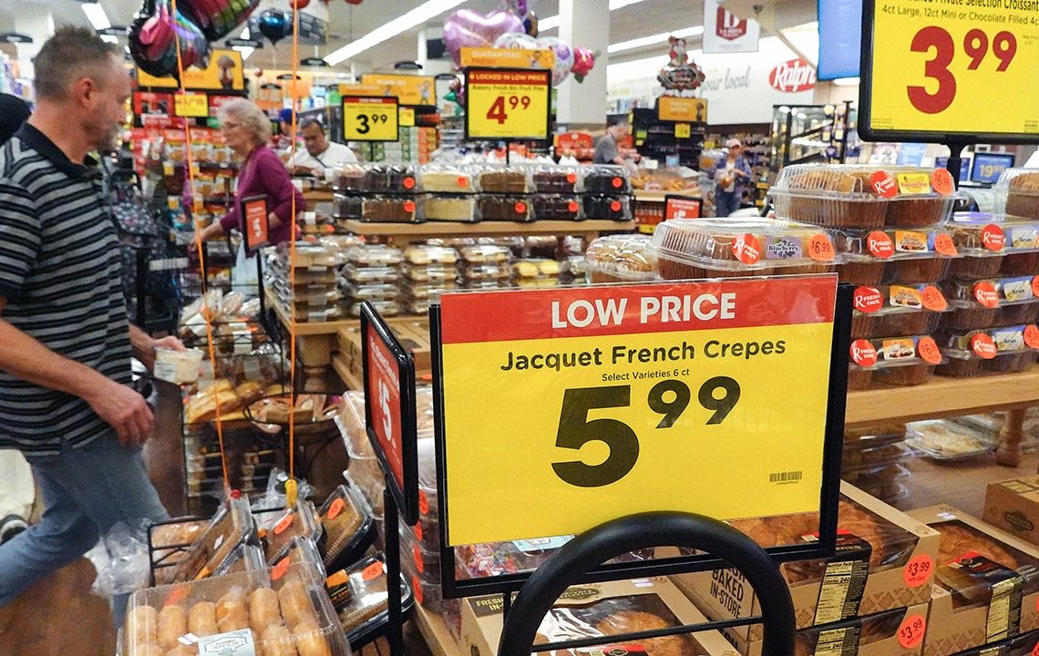 Inflation rises 3.2% in October, less than expected