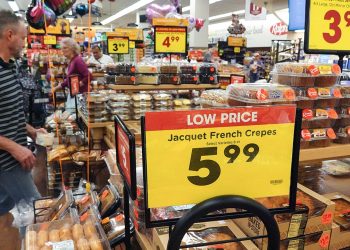 Inflation rises 3.2% in October, less than expected