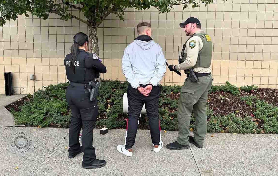 28 arrested in Oregon retail theft sting operation at shopping mall; $5K in stolen merchandise recovered