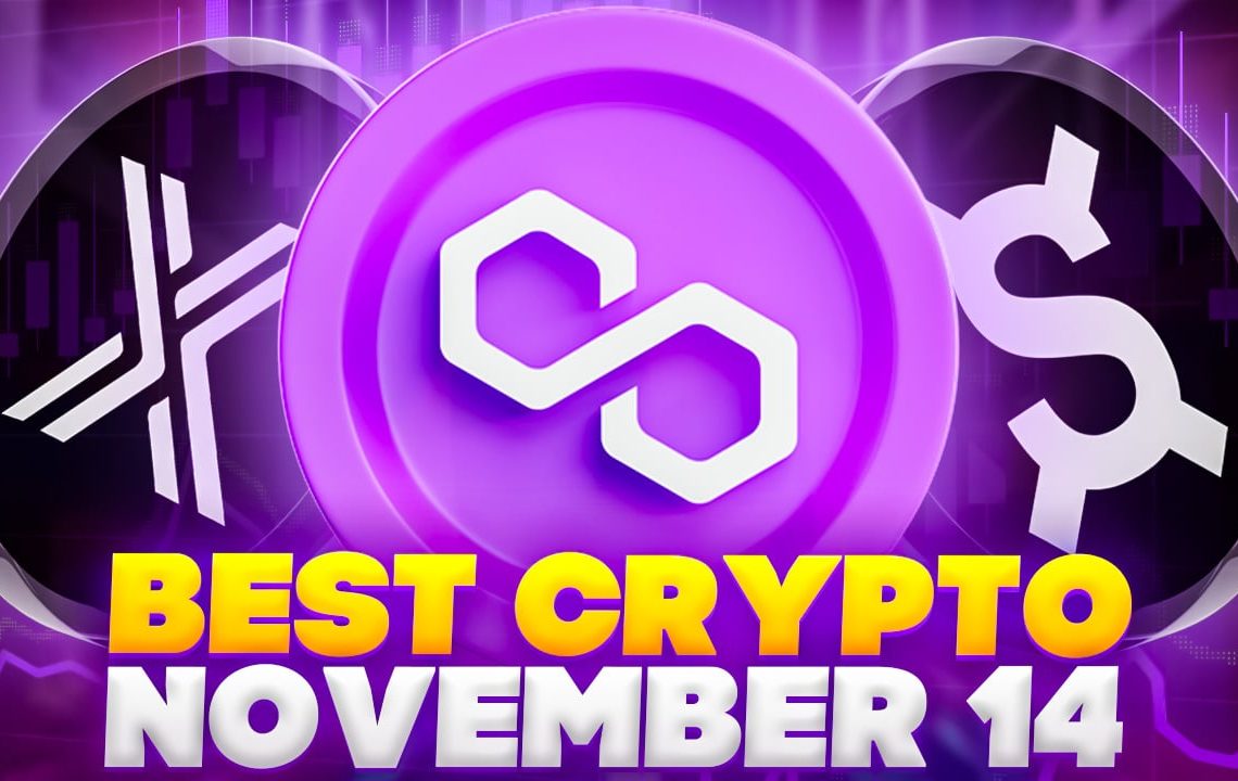 Best Crypto to Buy Now November 14 – Frax Share, Polygon, Immutable