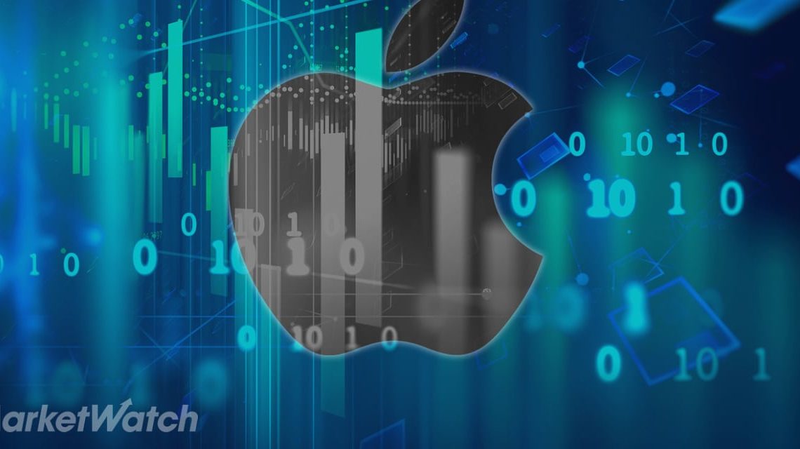Apple Inc. stock rises Tuesday, still underperforms market