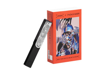Ledger and FVCKRENDER Launch Limited-Edition Nano X