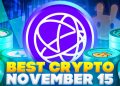 Best Crypto to Buy Now November 15 – Celestia, PancakeSwap, THORChain