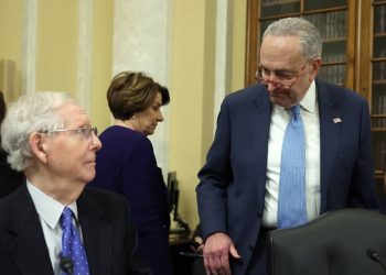 Senate could pass bill to avert government shutdown ‘as soon as today,’ Schumer says