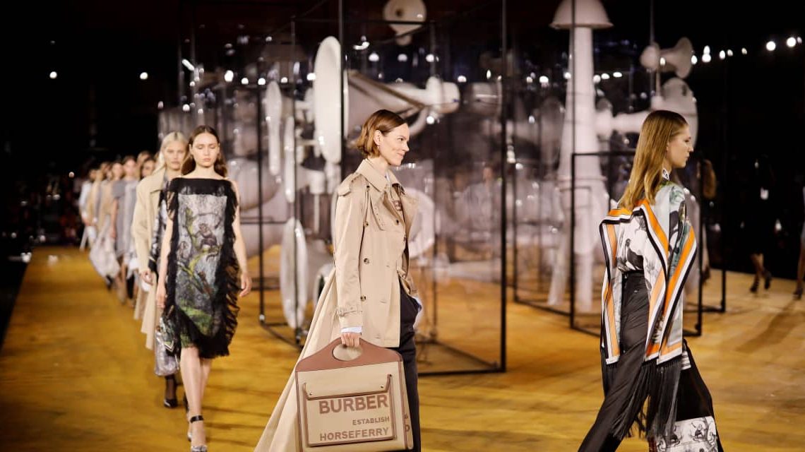Burberry warns on profit after steep slowdown in sales growth