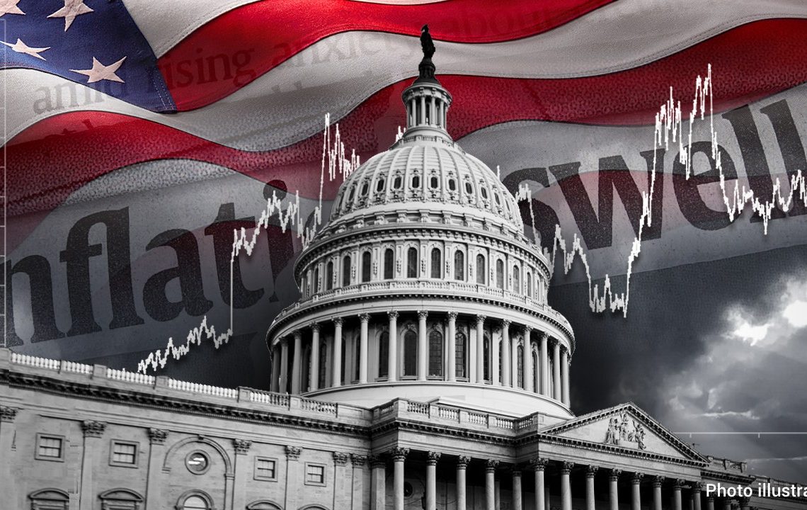 Americans stress that their US dollars aren’t stretching far enough to make up for inflation