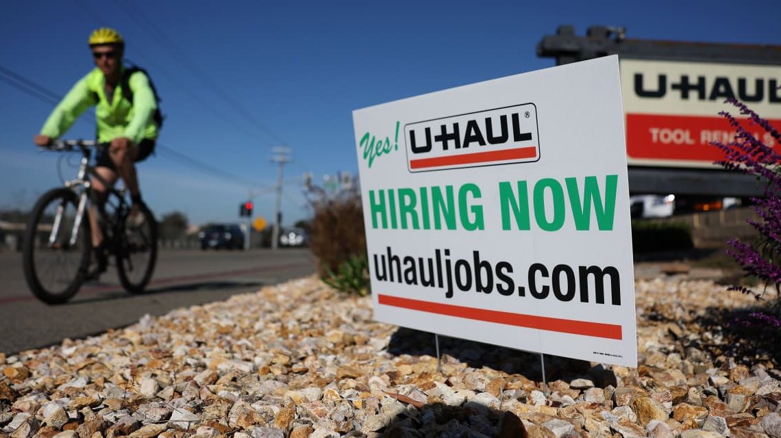Jobless claims climb to three-month high of 231,000 in sign labor market is cooling