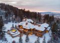 Inside A $16.85 Million Parkitecture-Style Ski Resort Home In Colorado’s Bachelor Gulch