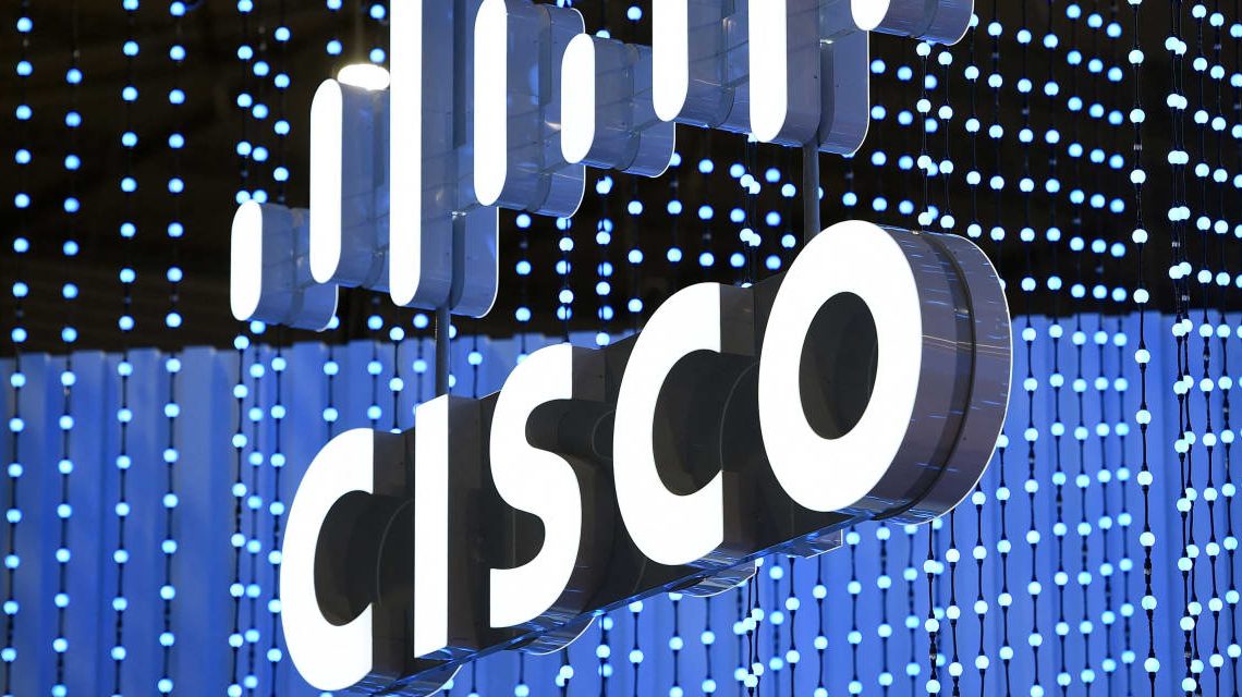 Cisco slashes earnings outlook, sending its stock tumbling