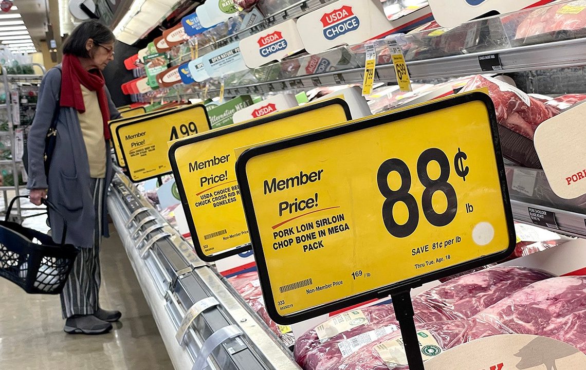 Inflation is falling, but Americans are still paying an extra $680 a month due to high prices