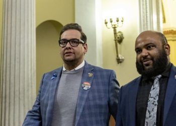 George Santos won’t run for re-election after ethics panel finds ‘substantial evidence’ of lawbreaking