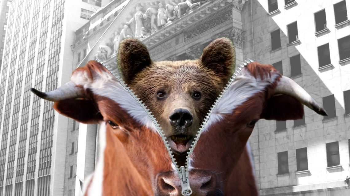 Don’t be fooled: Huge one-day stock rallies are more common in bear markets