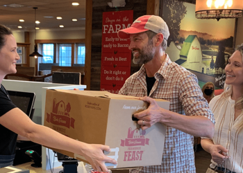 No time to cook Thanksgiving dinner? Consider these ready-made meals for under $200.