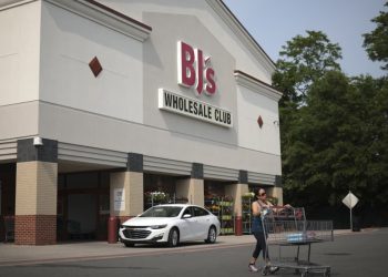 BJ’s Wholesale’s stock falls as lower inflation leads to same-store sales miss