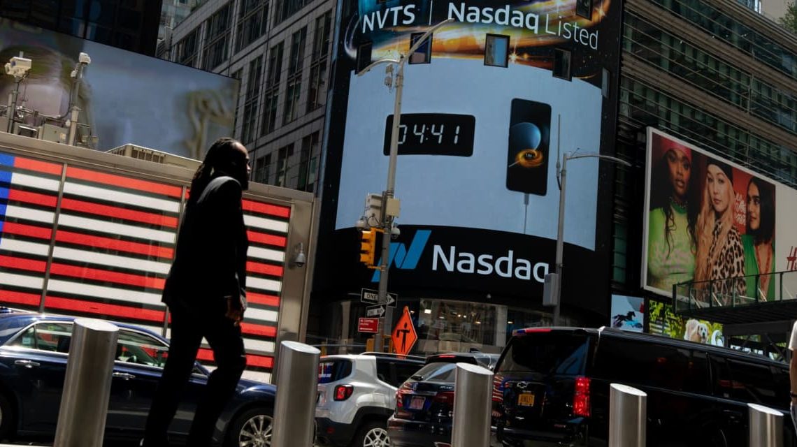 The Nasdaq’s Record Is Still Out of Reach, Even as Tech Stocks Rally