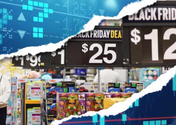 U.S. stocks surge to near summer highs ahead of Black Friday as investors weigh holiday shopping ahead