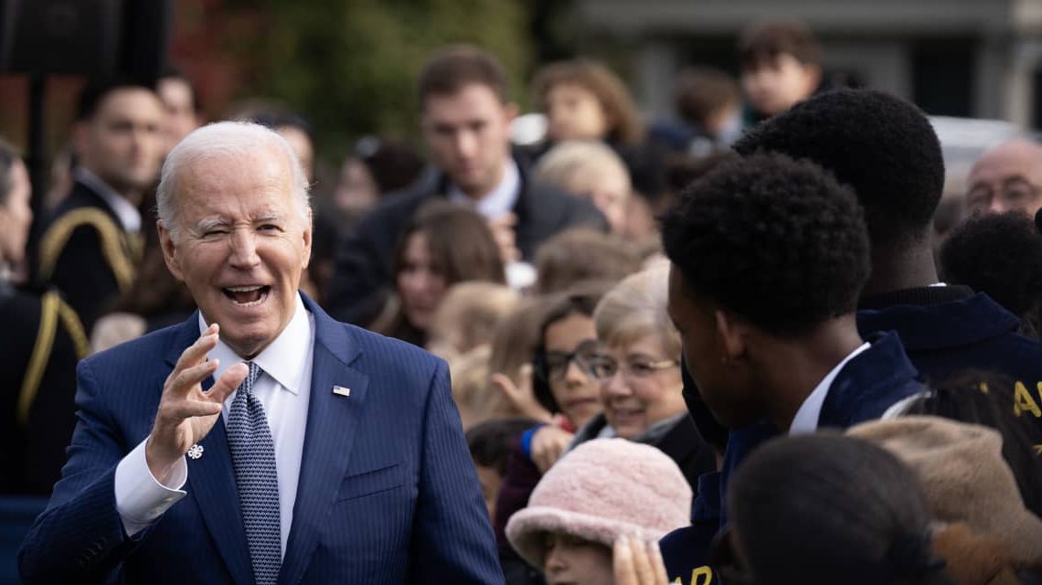 Biden says he believes a deal is near to free some hostages in Gaza