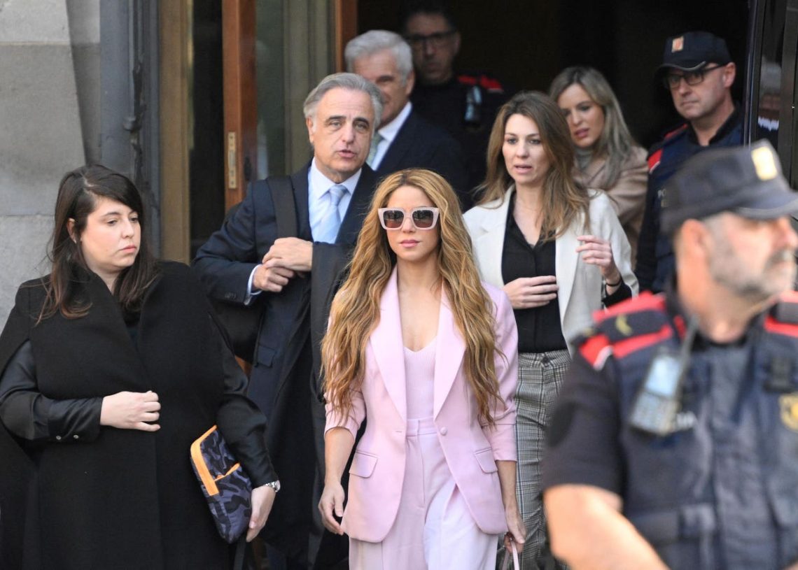Shakira Reaches Last-Minute Agreement In Spanish Tax Evasion Case