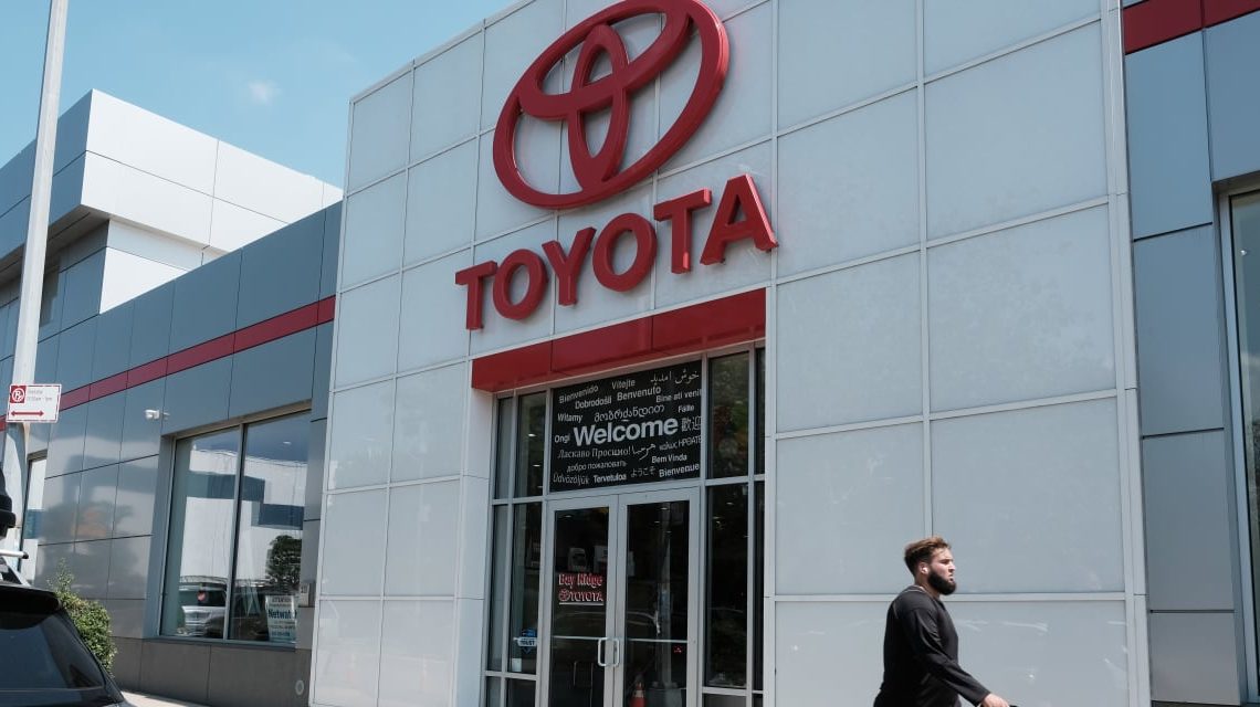 CFPB orders Toyota to pay $60 million for preventing car buyers from canceling insurance, maintenance options