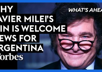 Why Javier Milei’s Victory In Argentina’s Presidential Election Is Great News