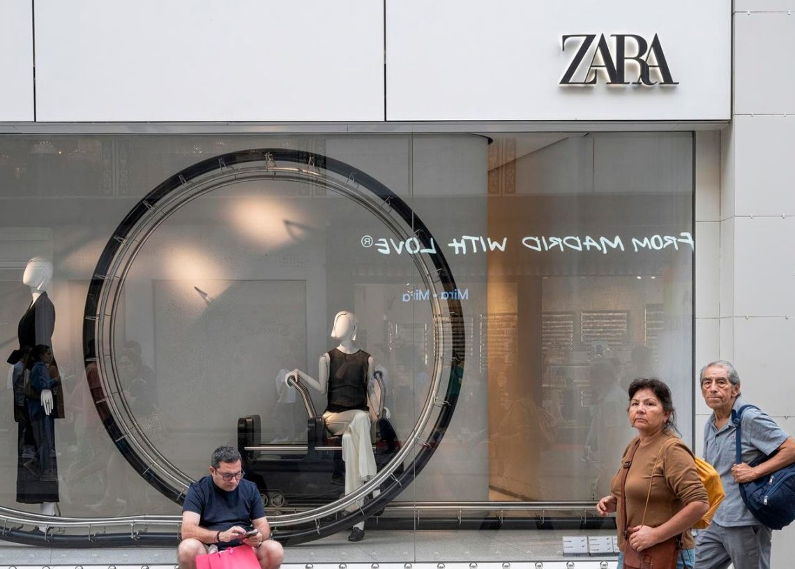 Shares Of Zara Parent Hit Record High As Fast Fashion Nets Big Money